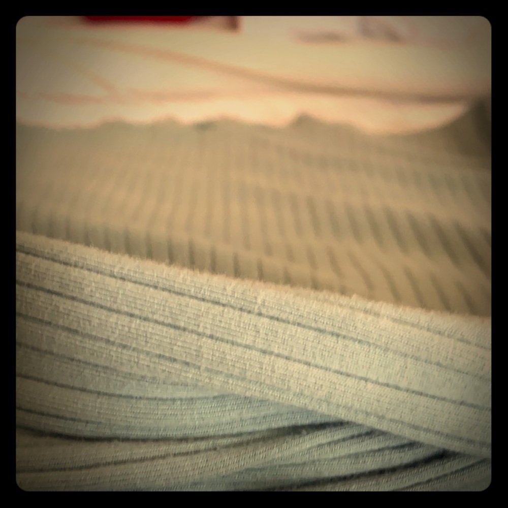 Pale green Tee